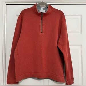 Tommy Bahama Reversible Half Zip Pullover Size‎ XL VGUC